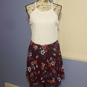 Lily Rose junior dress NWOT